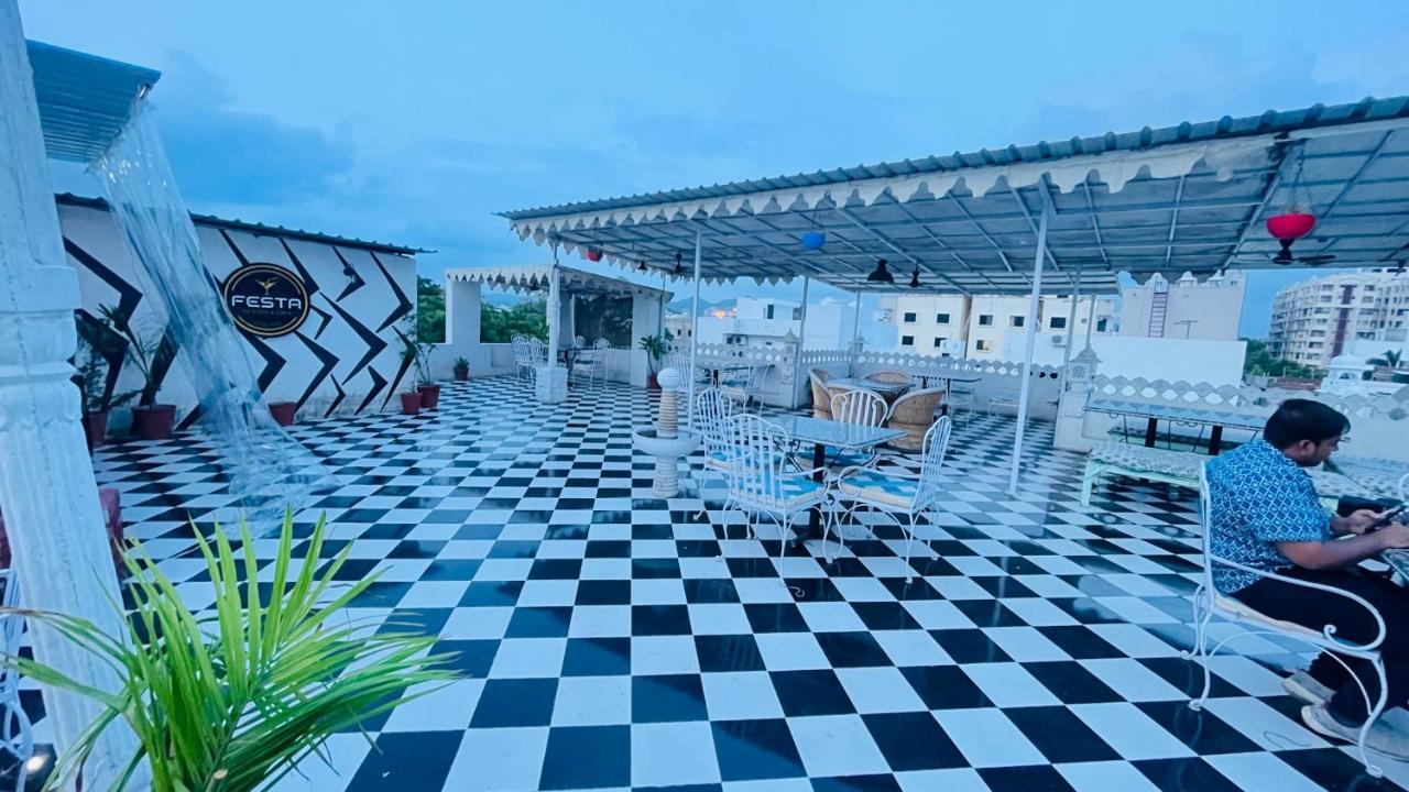 Hotel Tree Of Heaven Udaipur Kültér fotó