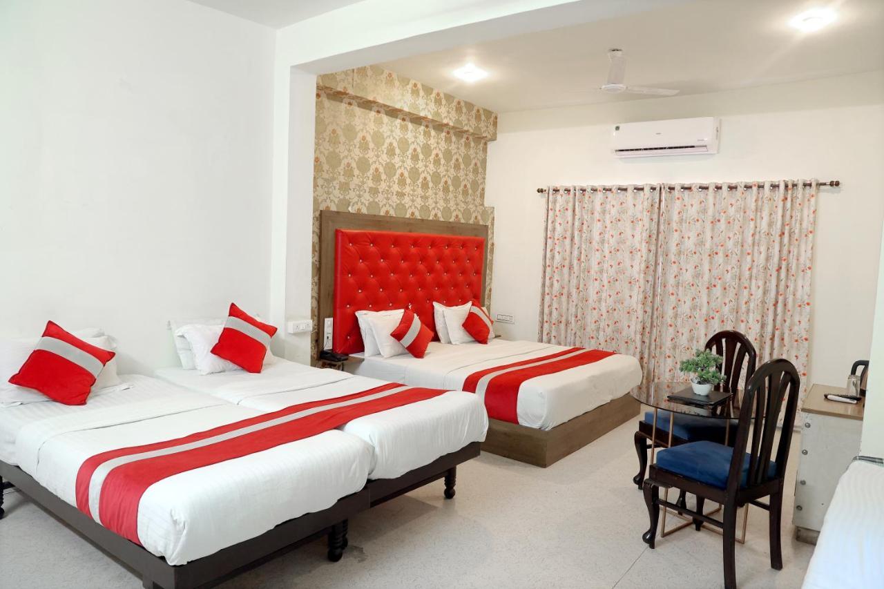 Hotel Tree Of Heaven Udaipur Kültér fotó